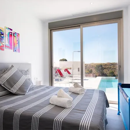Stunning Mistral Private Pool Willa Busot