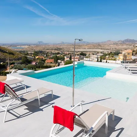 Stunning Mistral Private Pool Willa Busot
